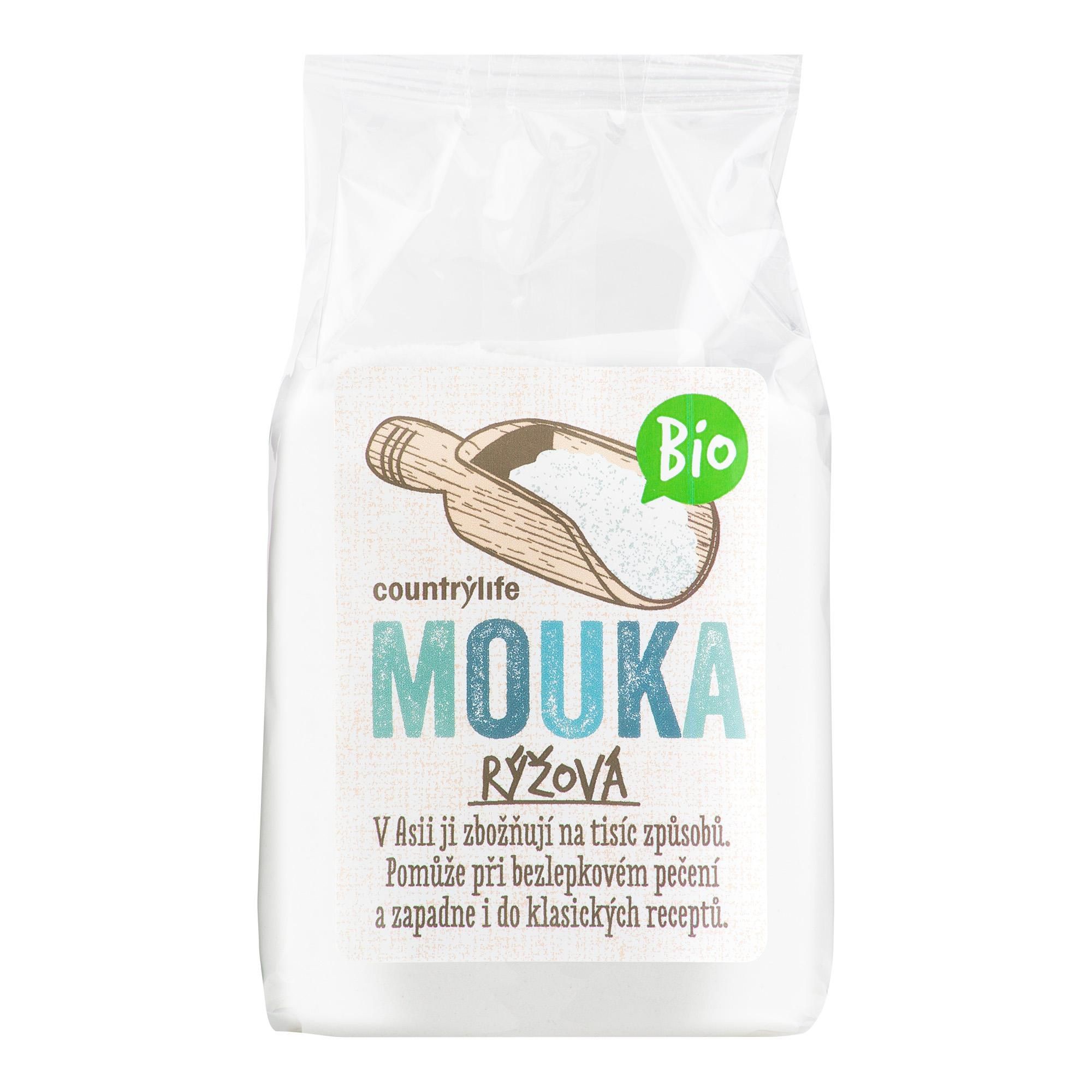 Country Life BIO Mouka rýžová 400 g