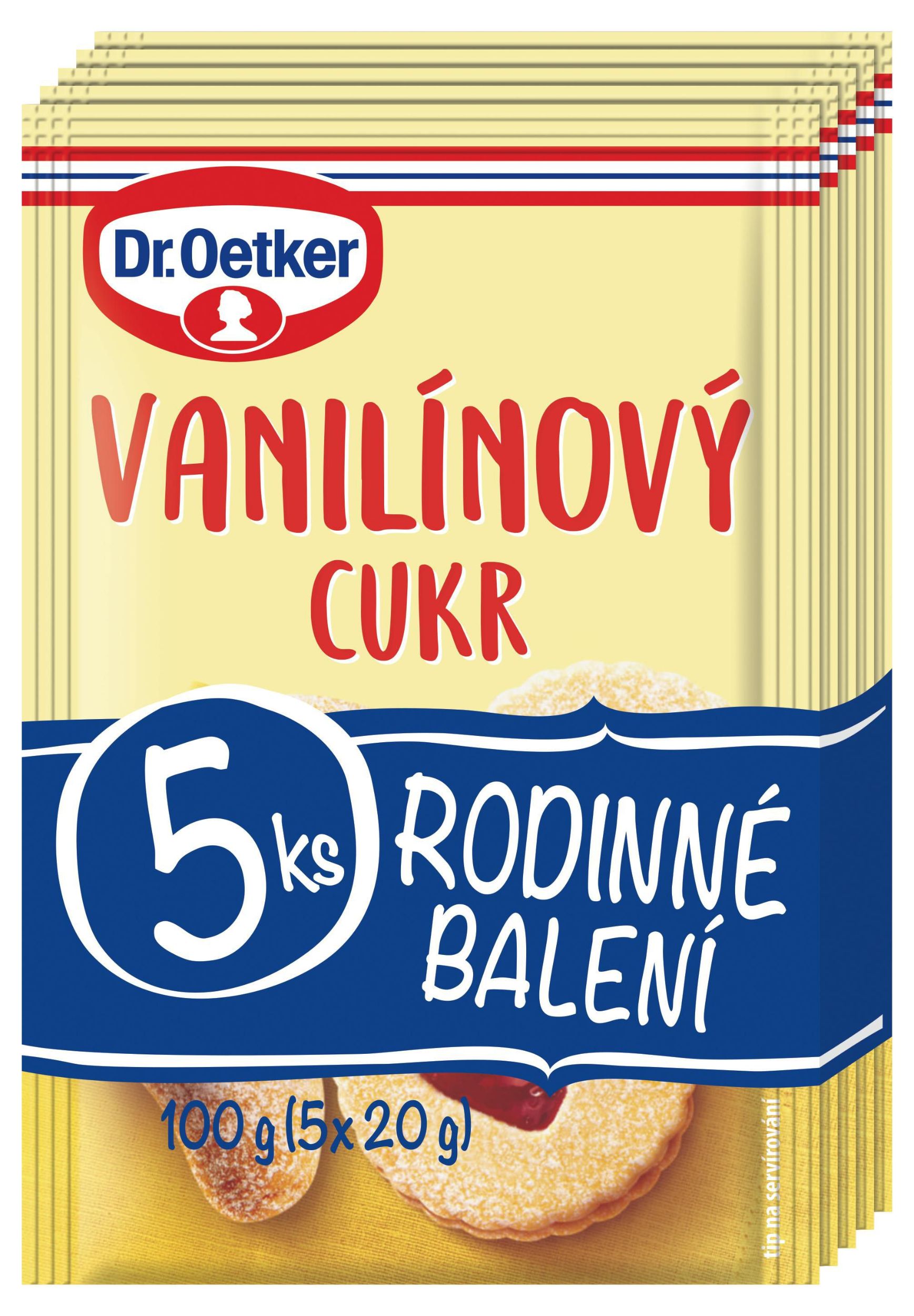Dr. Oetker Vanilínový cukr 5x20 g