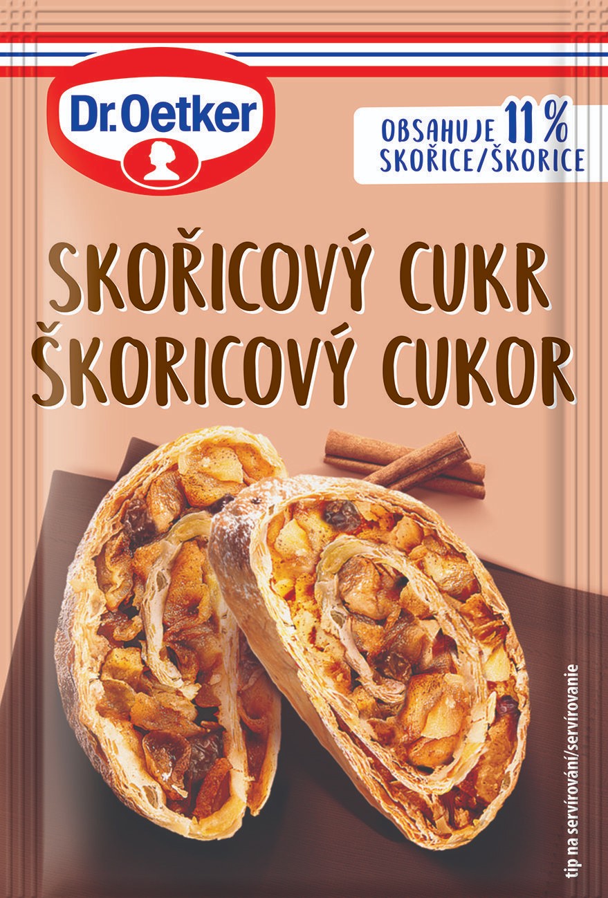 Dr. Oetker Skořicový cukr 20 g
