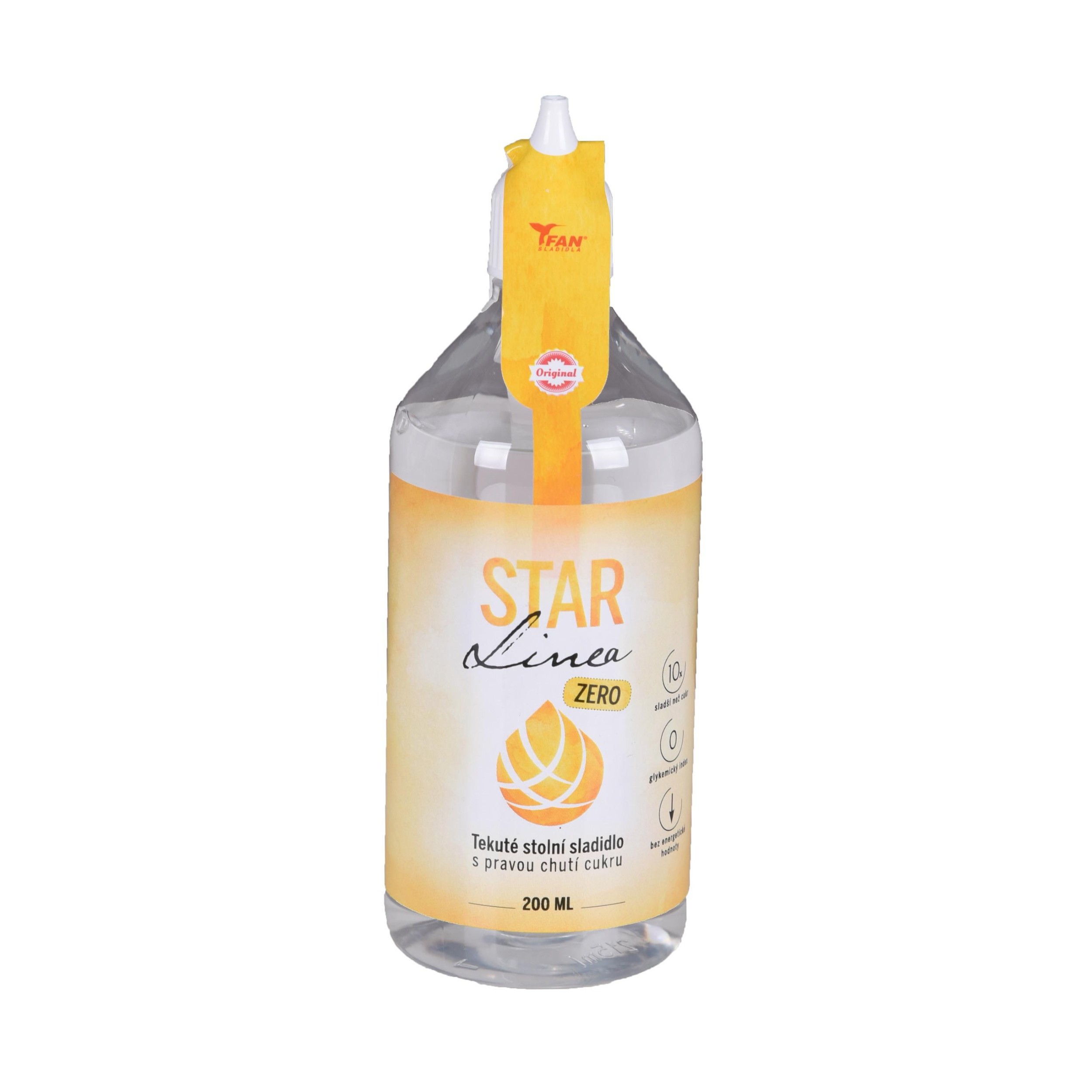FAN sladidla Starlinea zero sladidlo tekuté 200ml