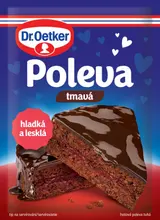 Dr. Oetker Poleva tmavá 100 g