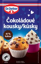 Dr.Oetker Čokoládové kousky 70g