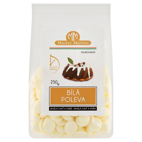 Master Martini Poleva Bílá 250g