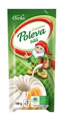 Carla Cukrářská poleva bílá 100 g