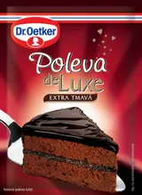 Dr. Oetker Poleva deluxe extra tmavá 100 g