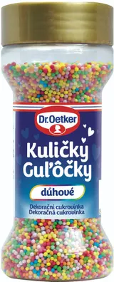 Dr. Oetker Kuličky duhové 65 g