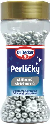 Dr. Oetker Perličky stříbrné 42 g