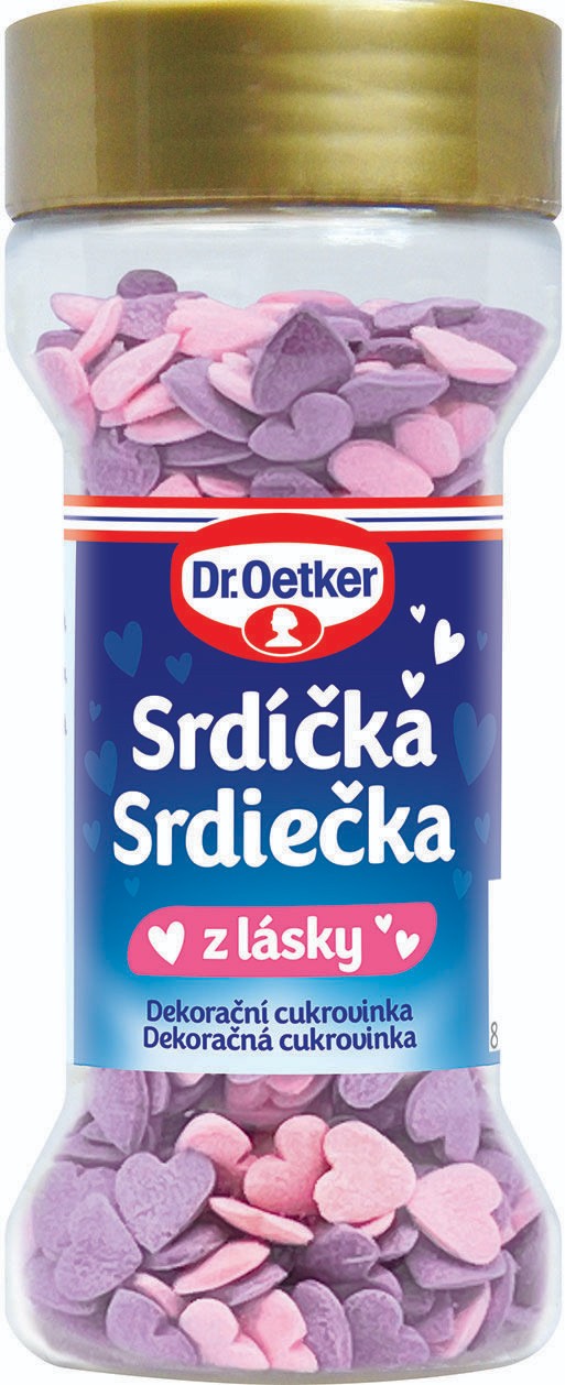 Dr. Oetker Srdíčka 40g