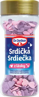 Dr. Oetker Srdíčka 40g