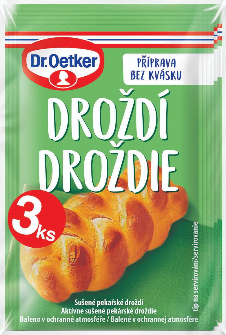 Dr.Oetker Droždí 3x7g