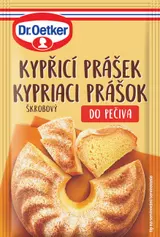 Dr. Oetker Kypřicí prášek do pečiva 12 g