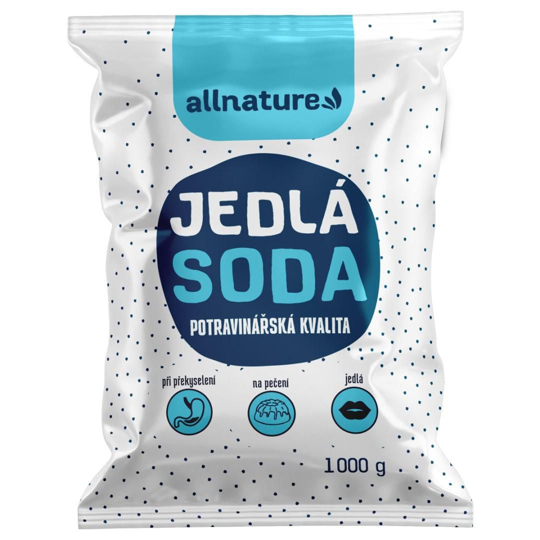 Allnature Jedlá soda 1 kg