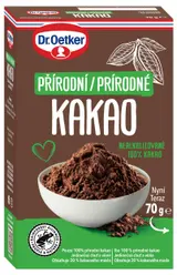 Dr.Oetker Přírodní kakao 70g