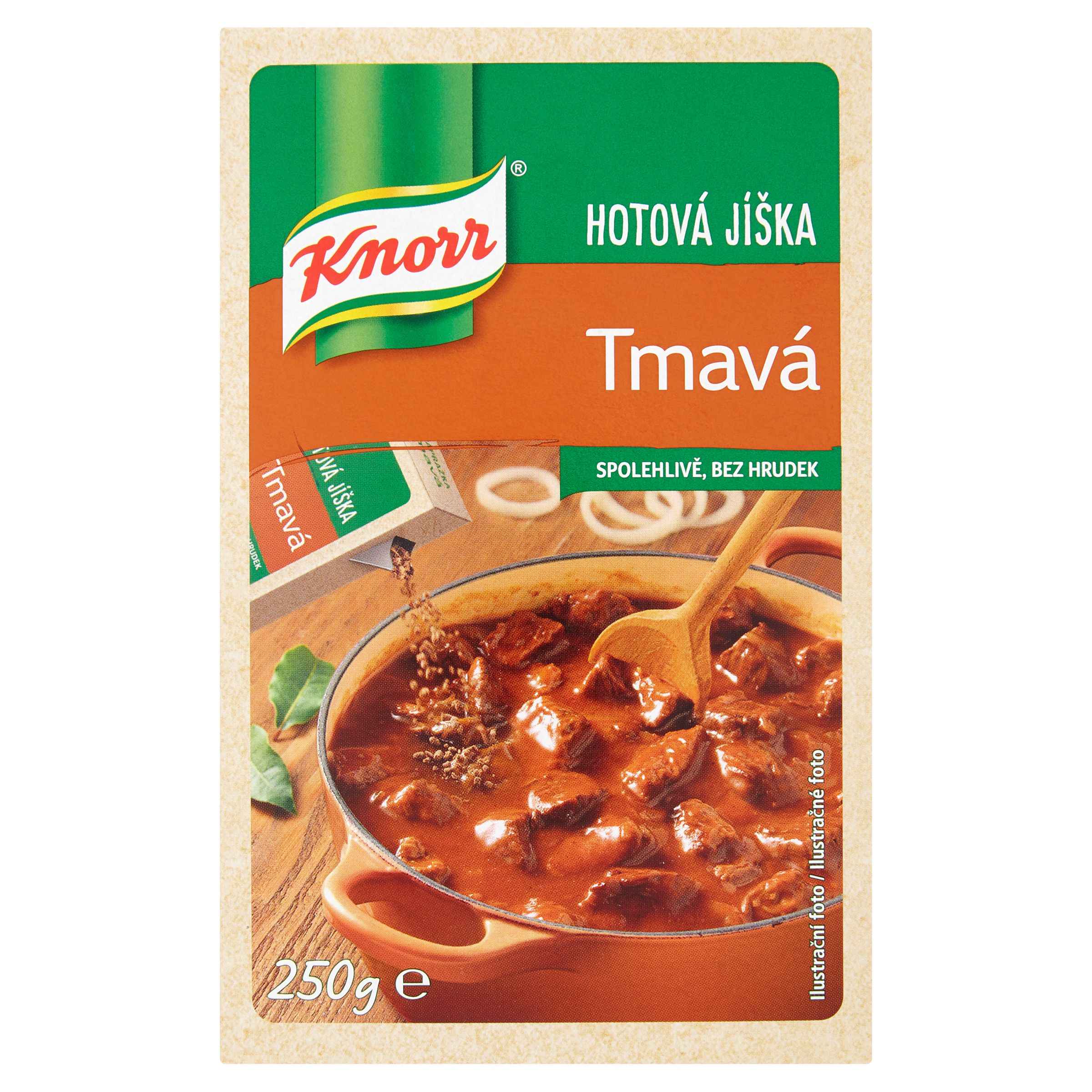 Knorr Hotová jíška tmavá 250 g