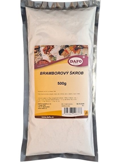 Dafo Bramborový škrob 500g