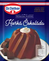 Dr. Oetker Premium puding hořká čoko 52 g