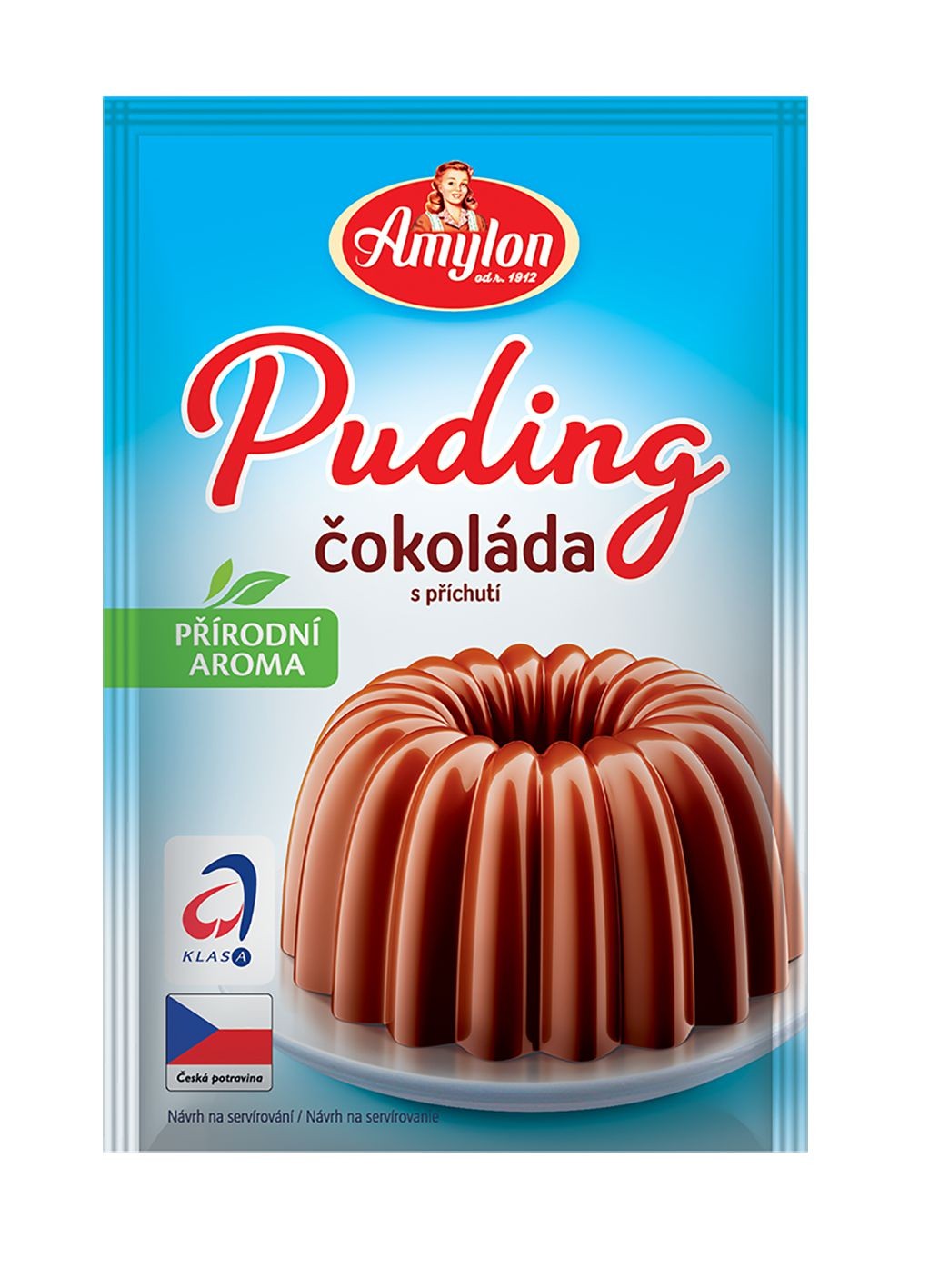 Amylon Puding s příchutí čokoláda 40 g