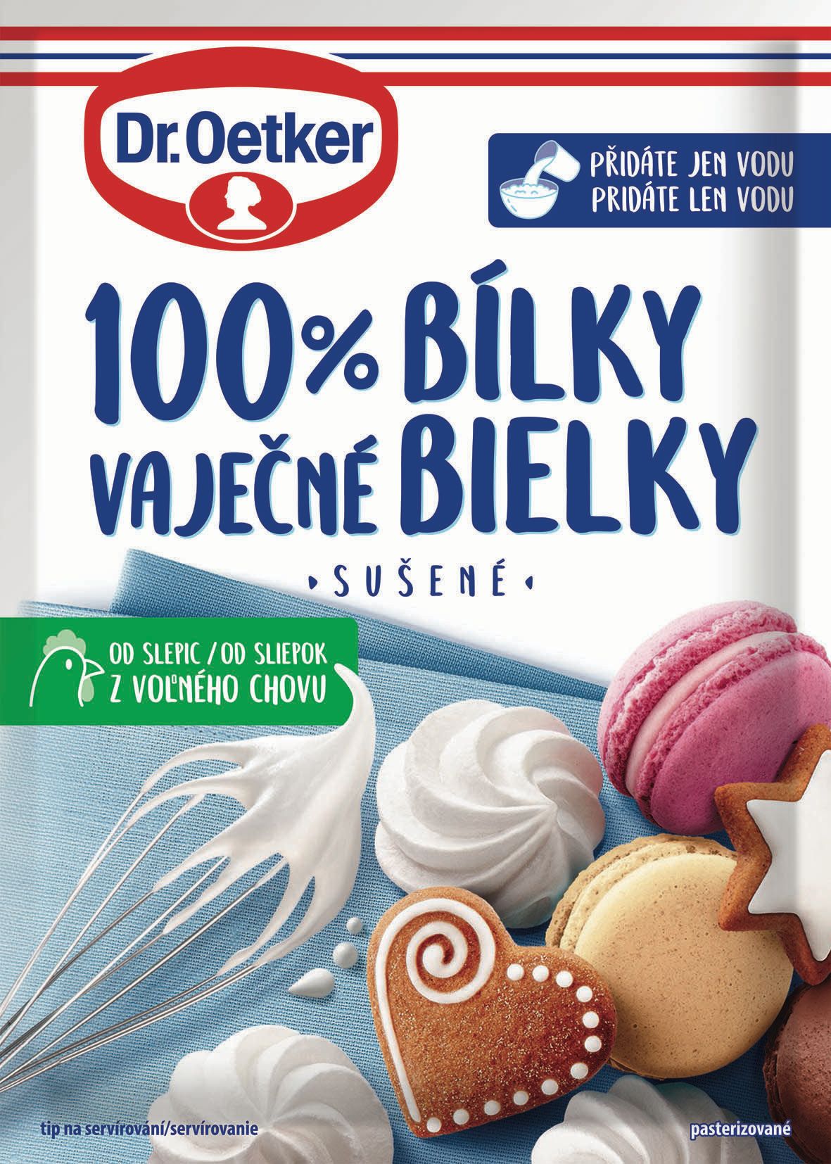 Dr.Oetker 100 % Vaječné bílky 15g