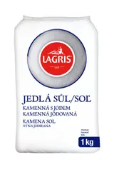 Lagris Sůl kamenná s jódem 1 kg