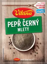 Vitana Pepř černý mletý 18 g