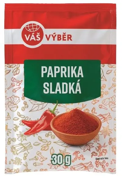 Váš Výběr Paprika sladká mletá 30 g