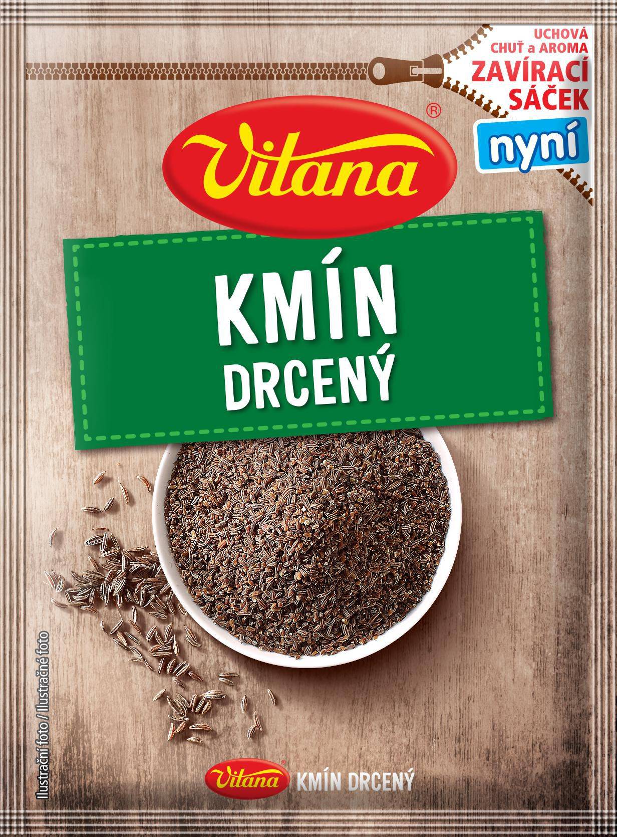 Vitana Kmín drcený 28 g