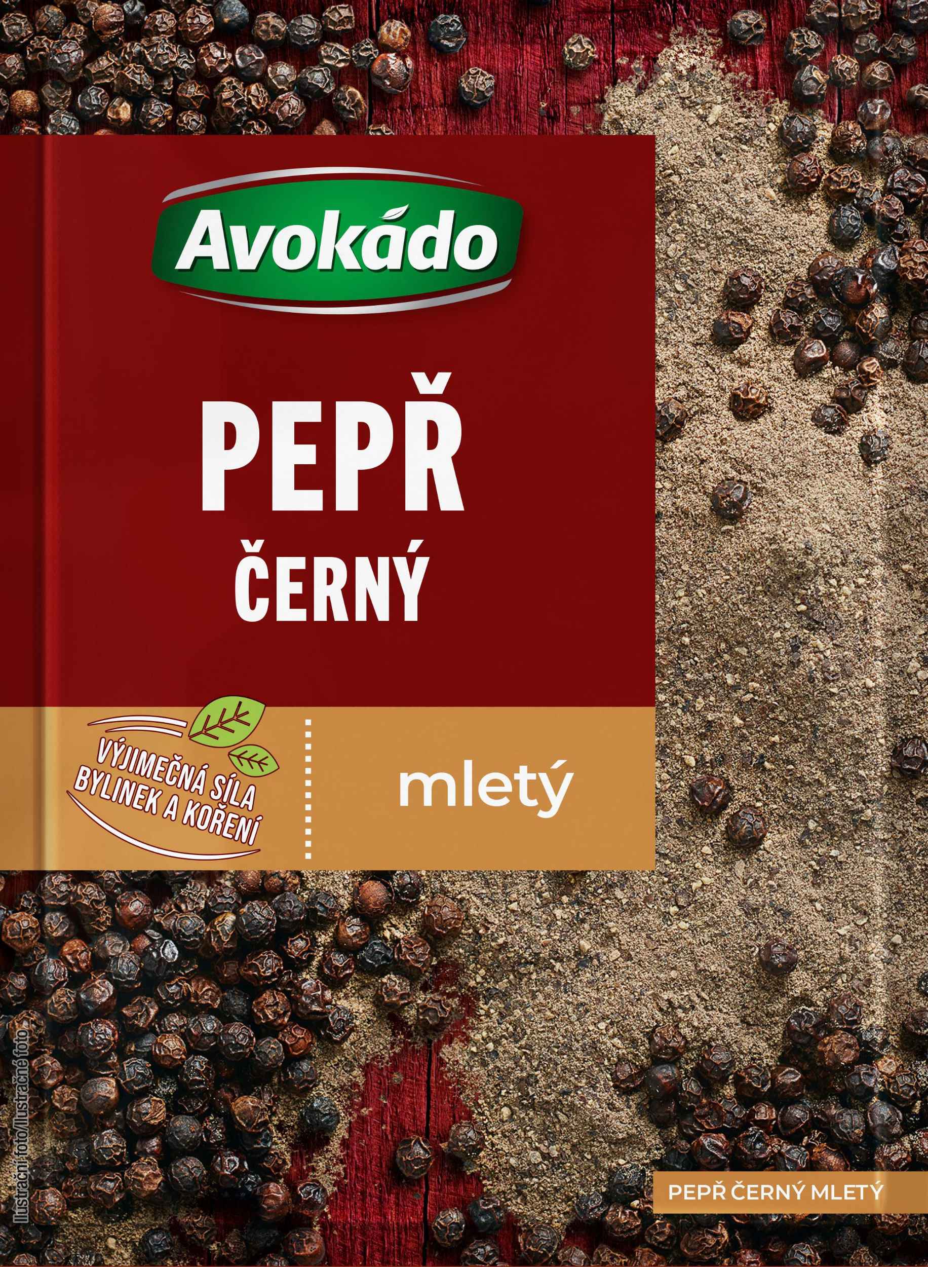 Avokádo Pepř čený mletý 20 g