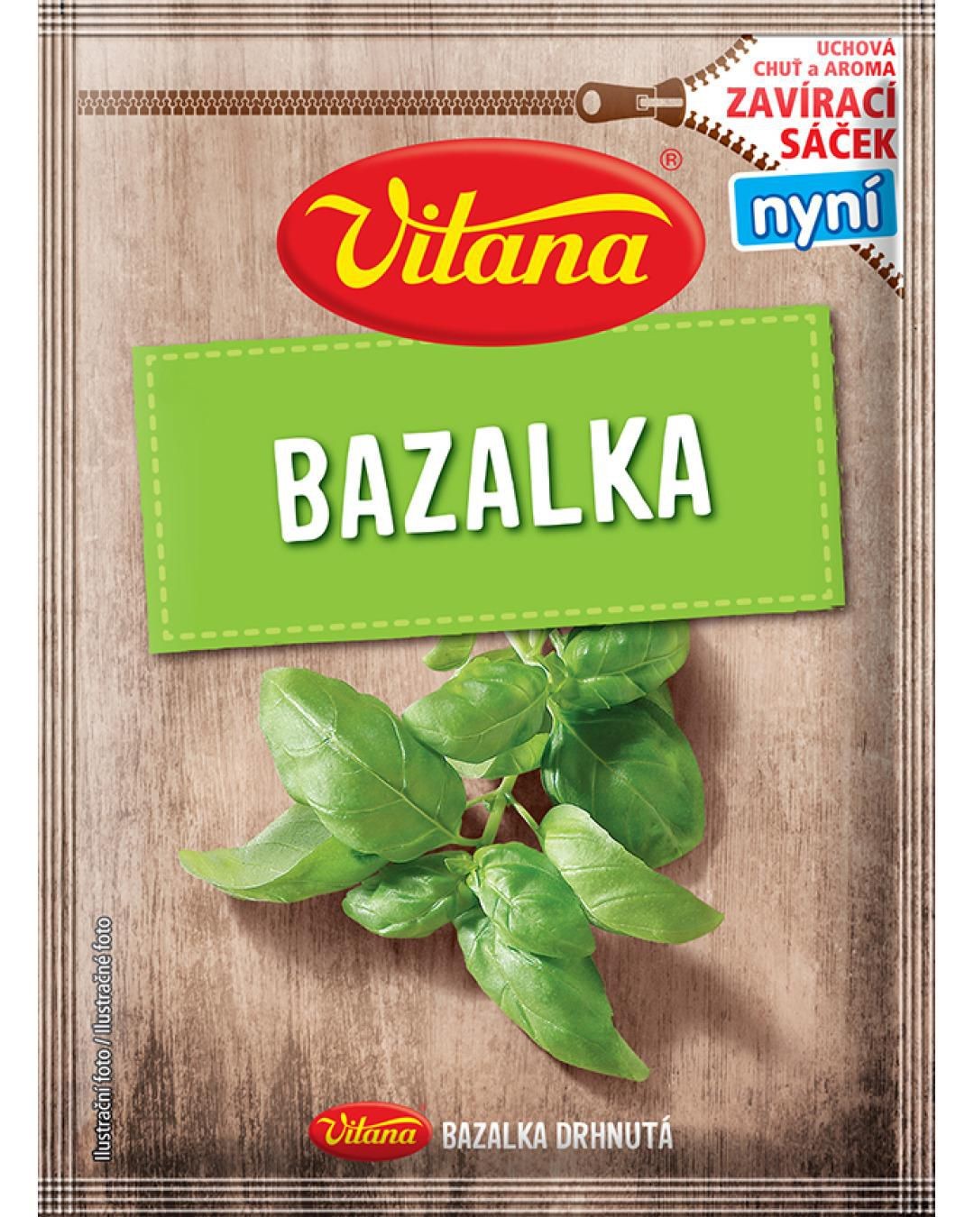 Vitana Bazalka 8g