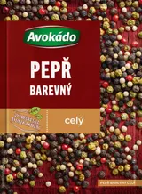 Avokádo Pepř barevný celý 20 g