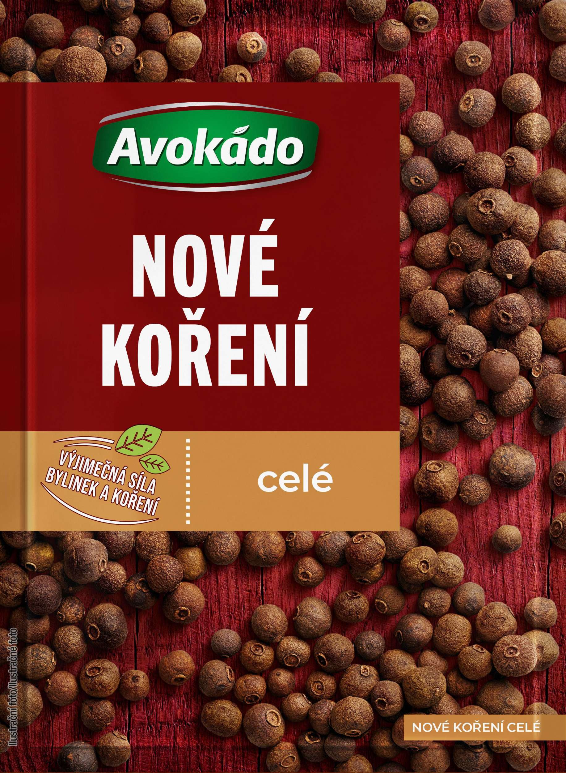 Avokádo Nové koření celé 15 g