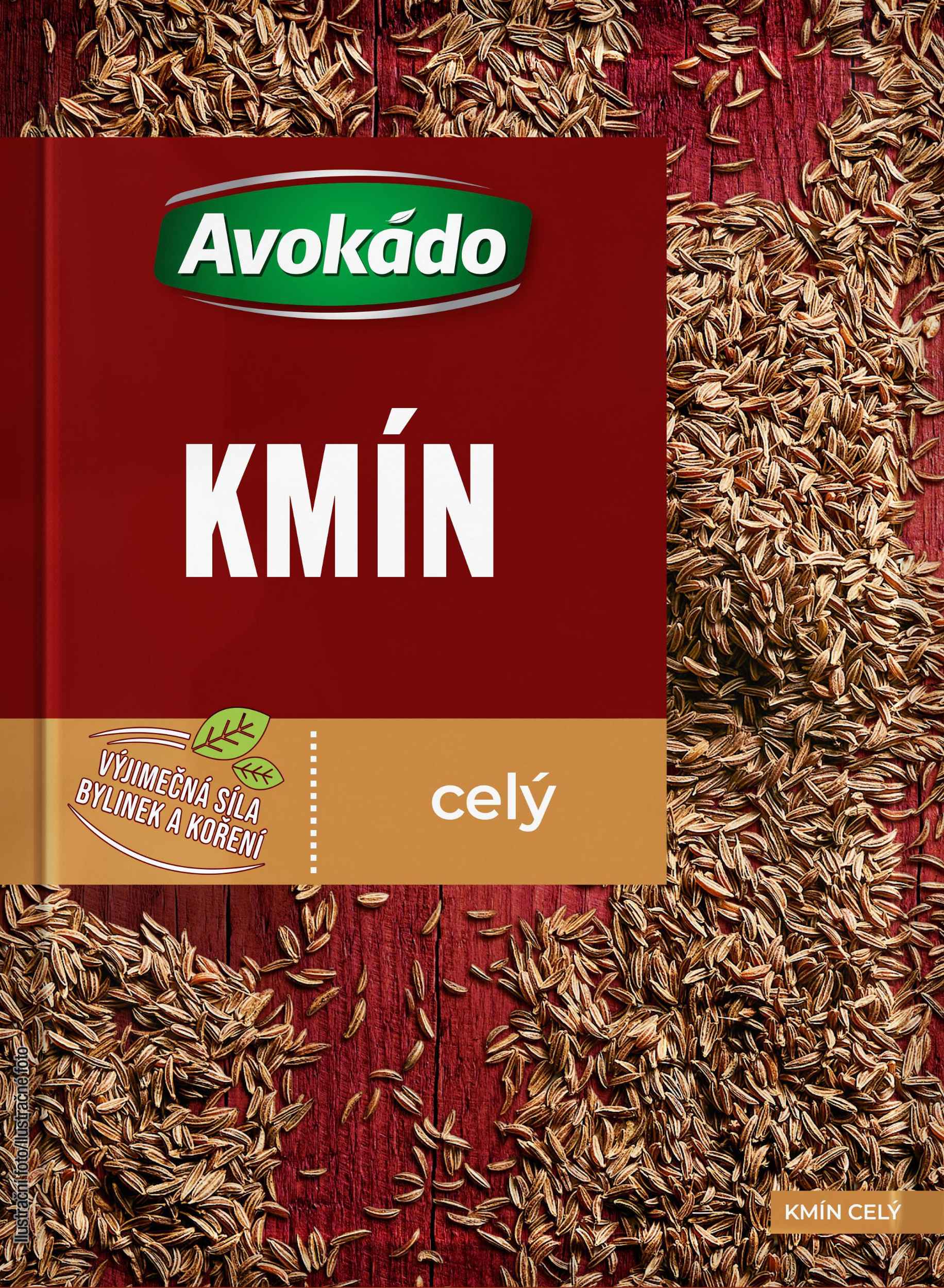 Avokádo Kmín celý 30 g
