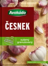 Avokádo Česnek sušený granulovaný 30 g