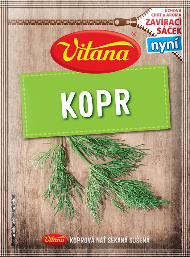 Vitana Kopr 8 g