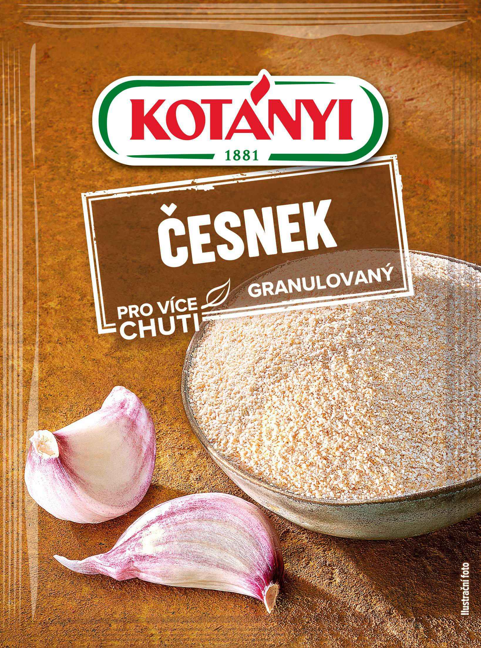 Kotányi Česnek granulovaný 28 g
