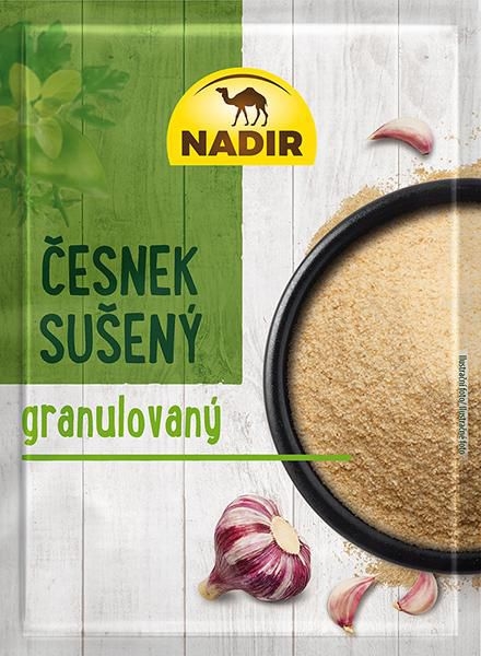 Nadir Česnek sušený granulovaný 20 g
