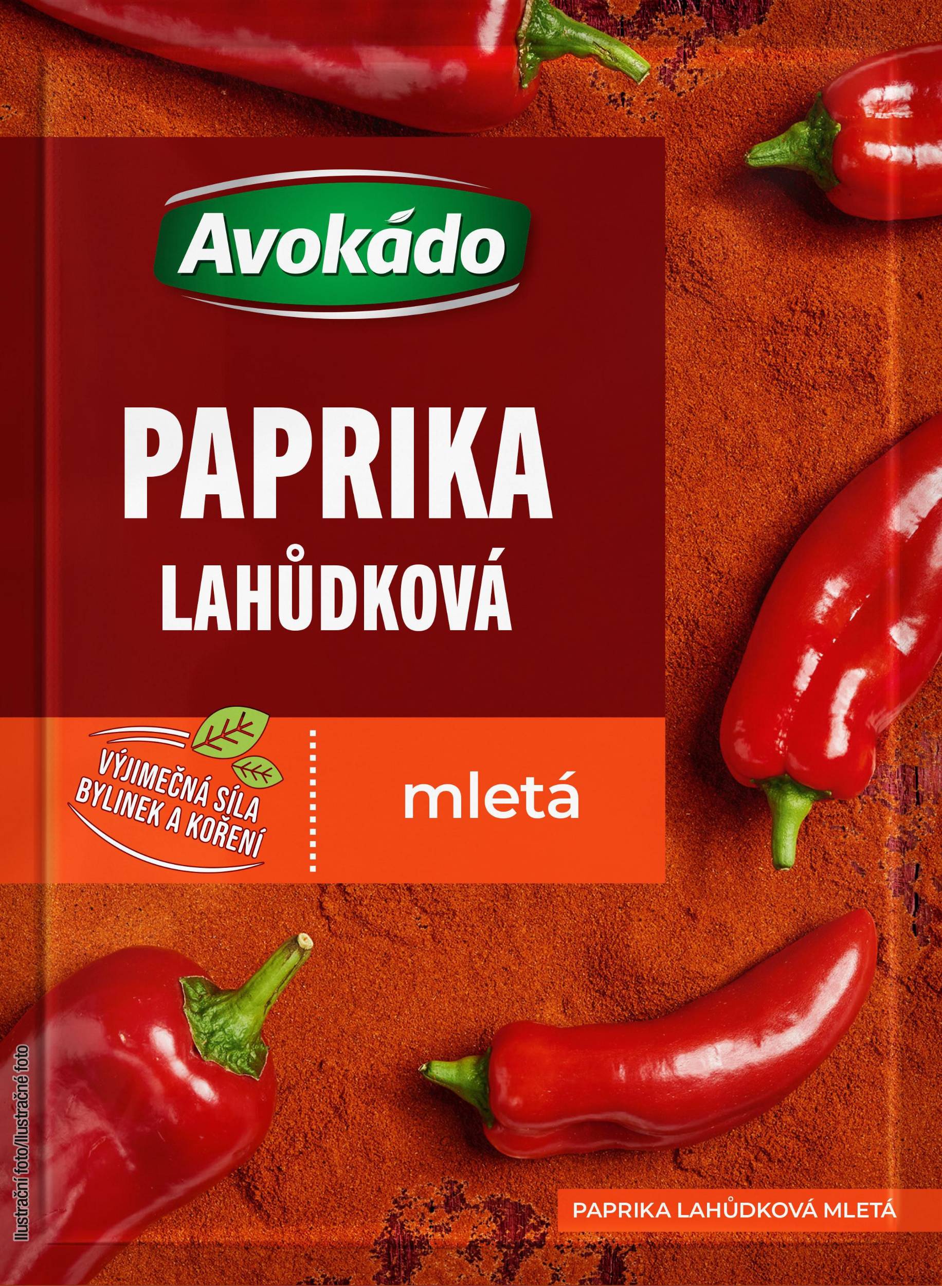 Avokádo Paprika lahůdková mletá 25 g
