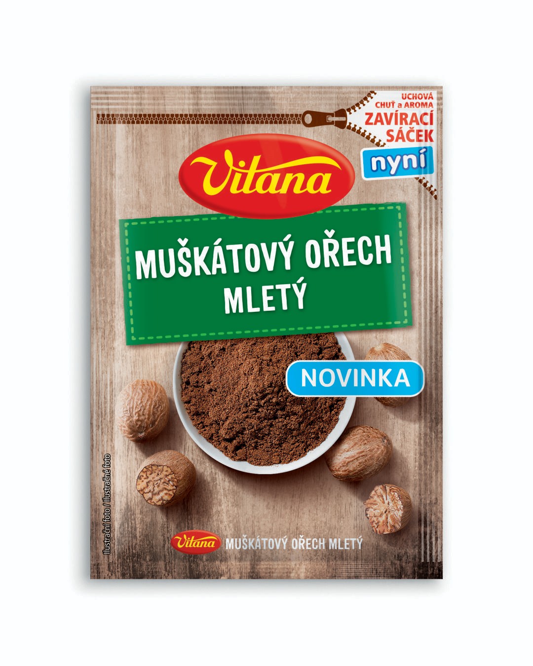 Vitana Muškátový ořech mletý 10g