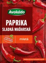 Avokádo Paprika sladká maďarská mletá 25 g