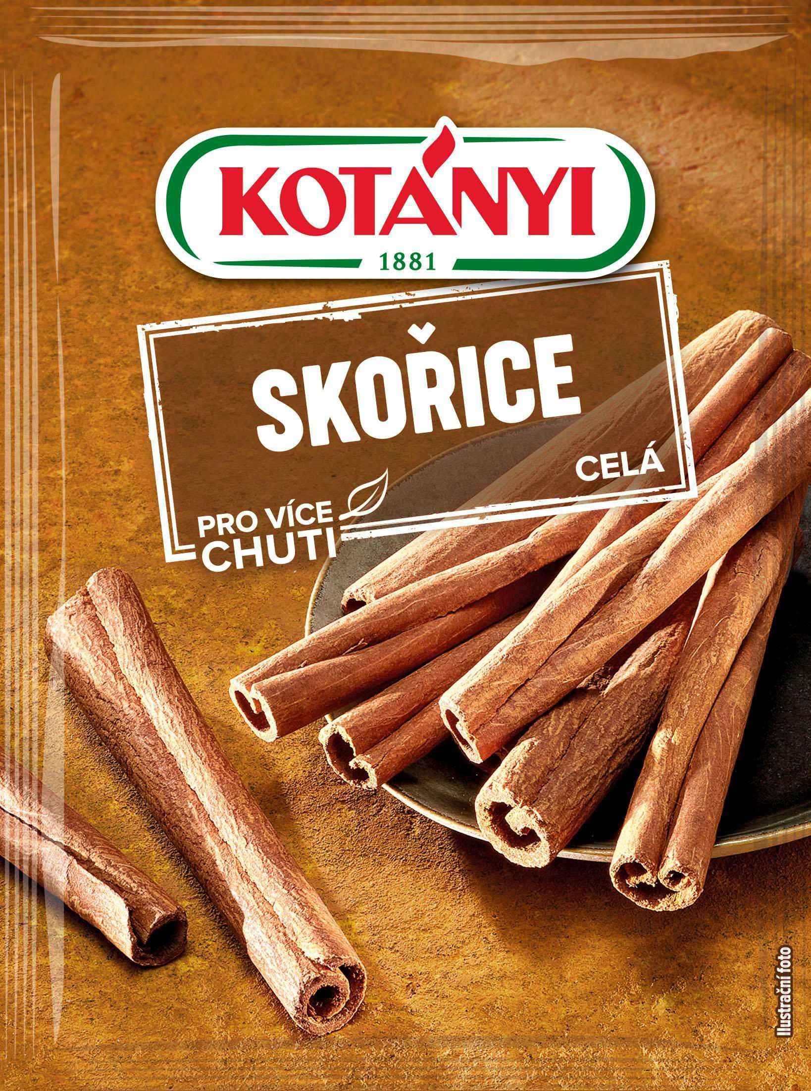 Kotányi Skořice celá 17 g