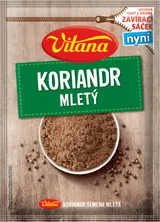 Vitana Koriandr semena mletá 25g