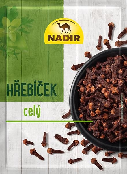Nadir Hřebíček celý 15 g
