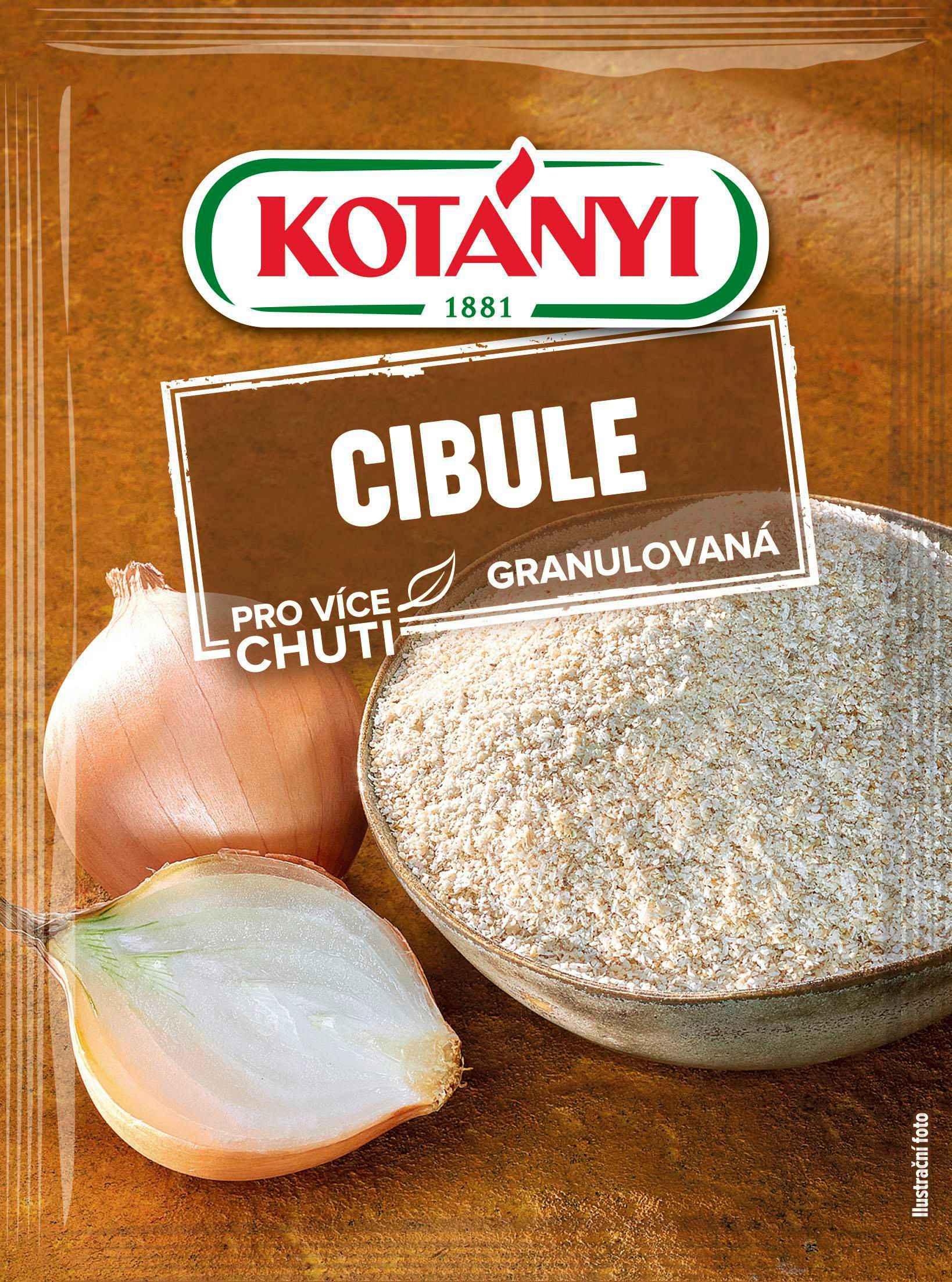 Kotányi Cibule granulovaná 22 g