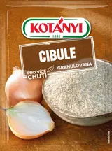 Kotányi Cibule granulovaná 22 g