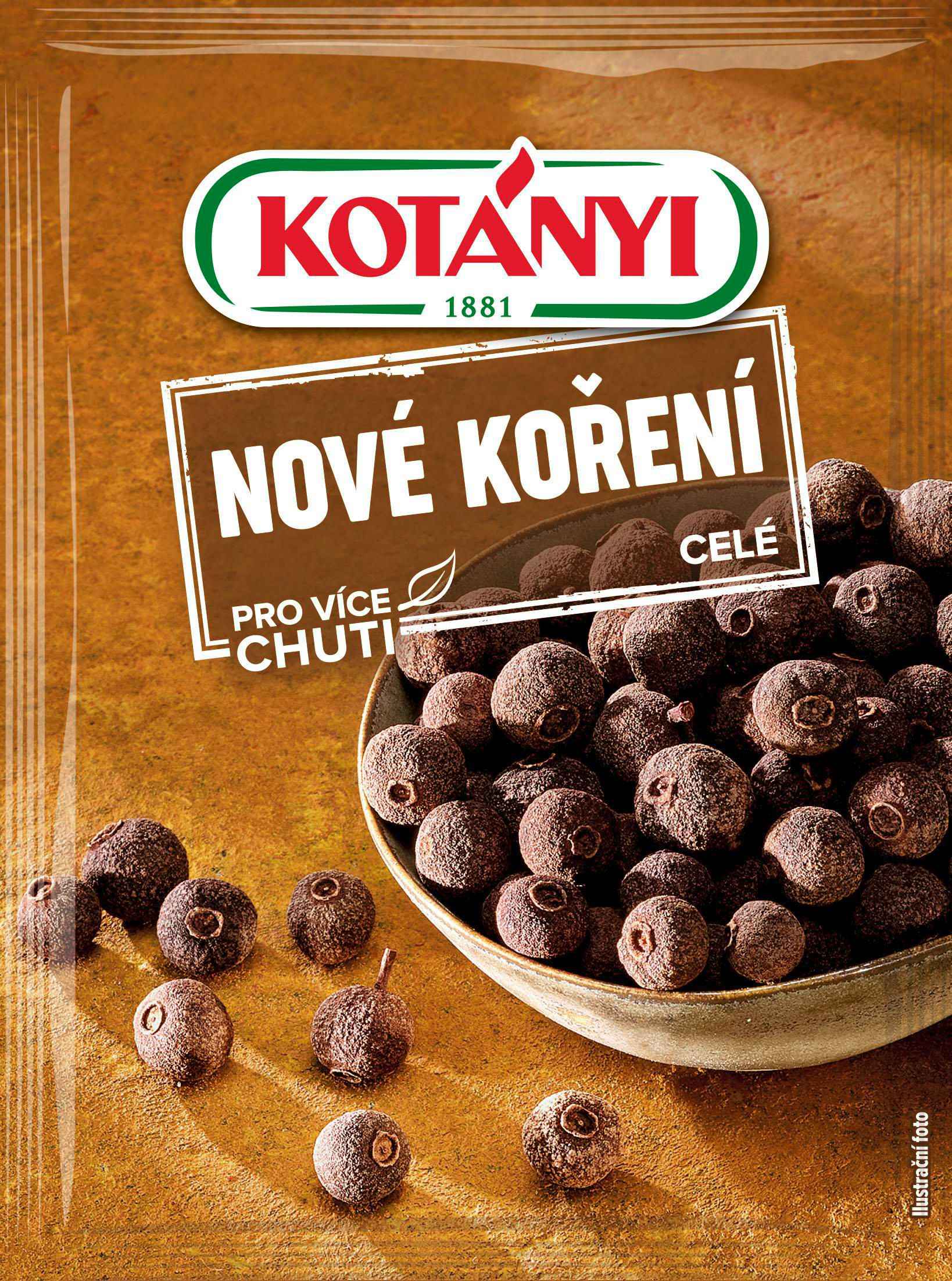 Kotányi Nové koření celé 15 g