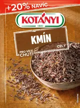 Kotányi Kmín celý 34 g
