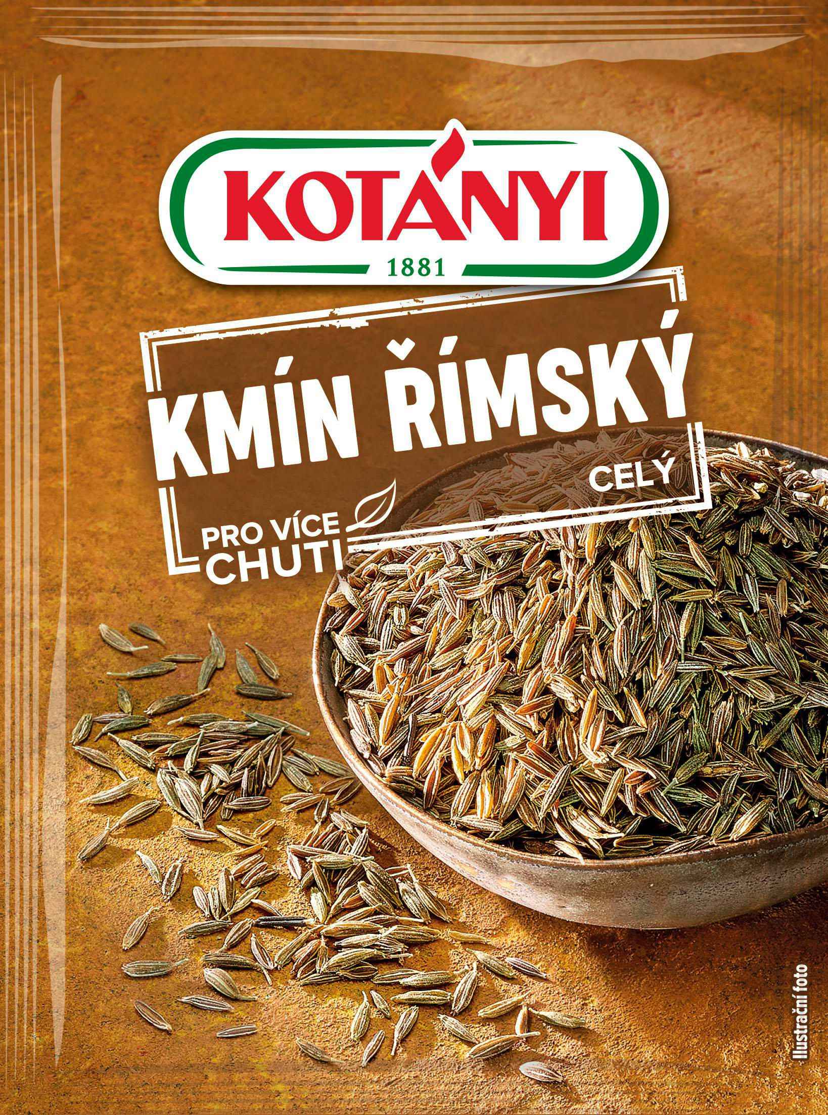 Kotányi Kmín římský celý 25 g