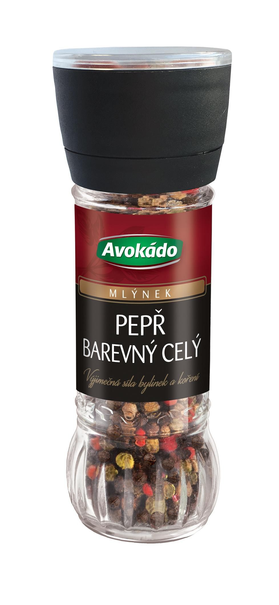 Avokádo Pepř barevný 40 g