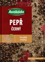 Avokádo Pepř černý hrubě mletý 15g