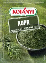 Kotányi Koprové výhonky drhnuté 11 g