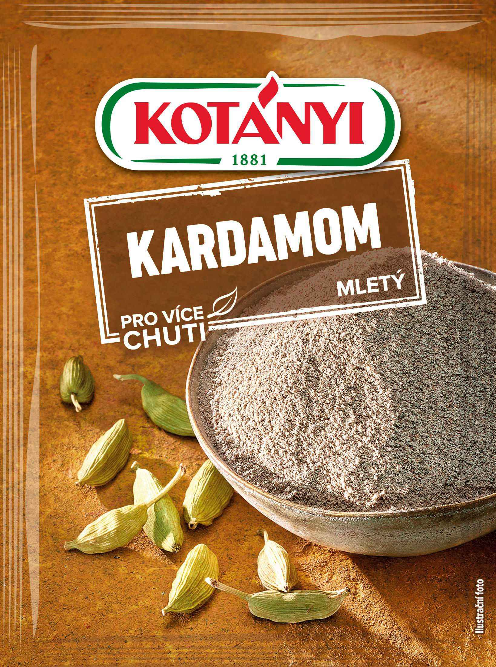 Kotányi Kardamom mletý 10 g